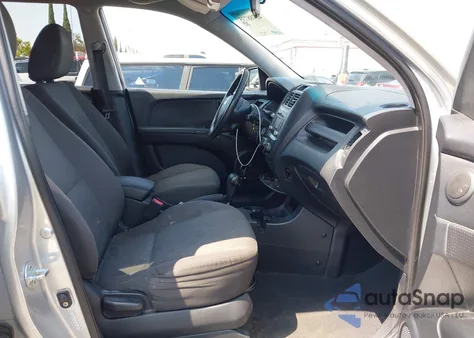 2009 Kia Sportage Lx z USA, uszkodzony, nr VIN KNDJF724997591204